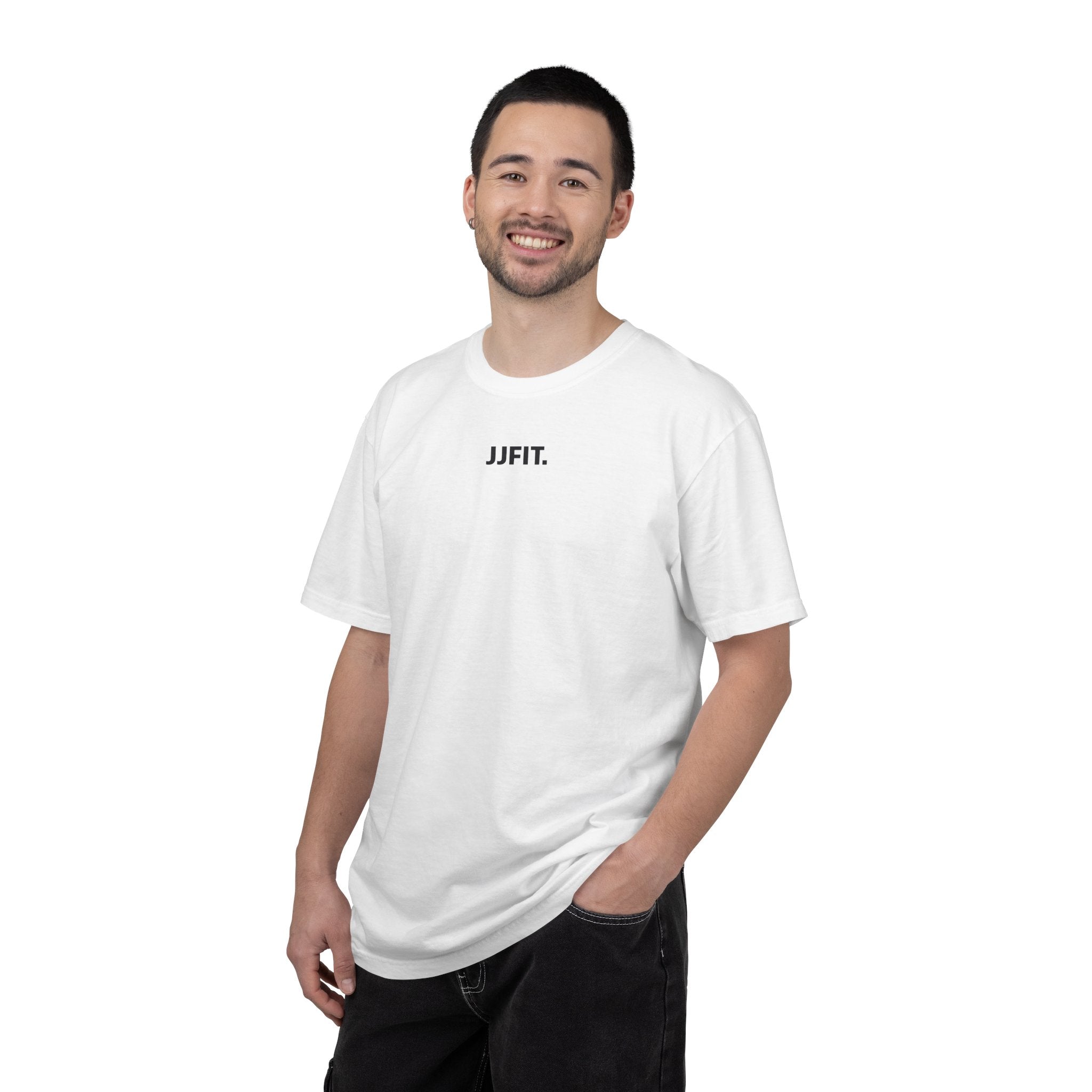 JJFIT. Graphic T-Shirt — Minimal Fitness Logo Tee
